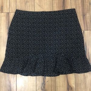 Mini Skirt with Stars